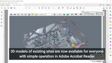 Present Construction Plans Effectively with 3D PDF | InfiPoints | Elysium