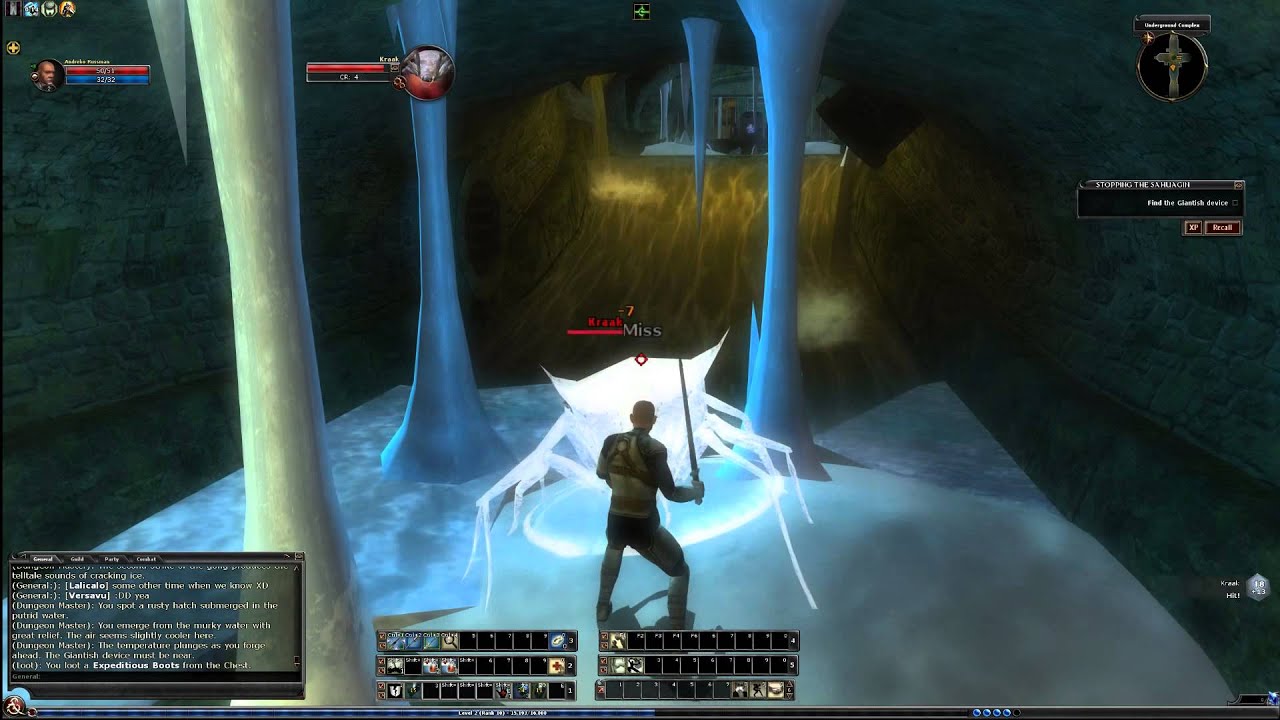 Part 02. Korthos Village. Dungeona & Dragons Online.