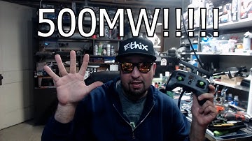 TBS TANGO 2 500mw V3 PCB UPDATE!!! LIVE TESTING