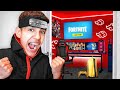 I Built My Little Brother the Ultimate $10,000 ANIME Gaming Setup!