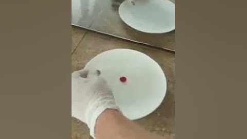 ORIGINAL RED MERCURY TESTING