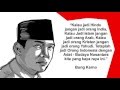 Inilah Pesan Penting dari Bung Karno untuk Indonesia