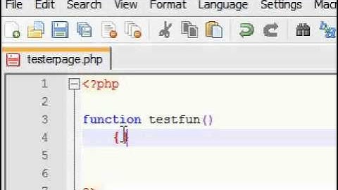 PHP Tutorial - 15 - Functions.flv