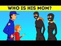 💡A SET OF MIXED RIDDLES FOR A DAILY BRAIN WORKOUT! 22 BRAIN TEASERS AND ANSWERS💡