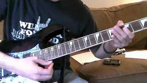Better Dimesqueal Lesson/ Demo of Edge III Tremolo system