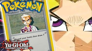 What If Yu-Gi-Oh! Had Pokemon Cards?