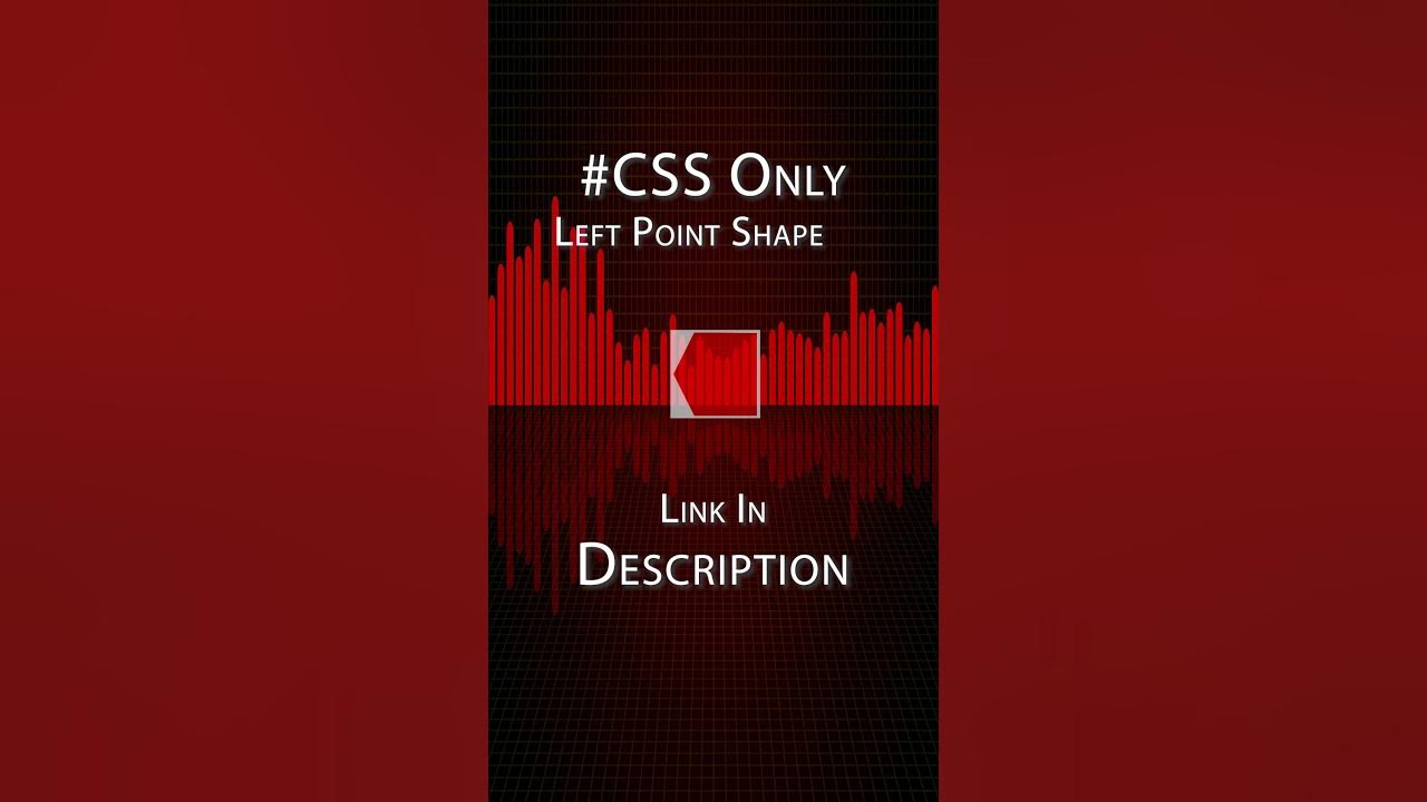 2D CSS Left Point Shape #2d #css #html #left #point #shape #coding ...