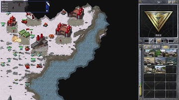 Red Alert Remastered-Random VS 3 Hard AI "First Come First Serve" "Hades Frozen Over"