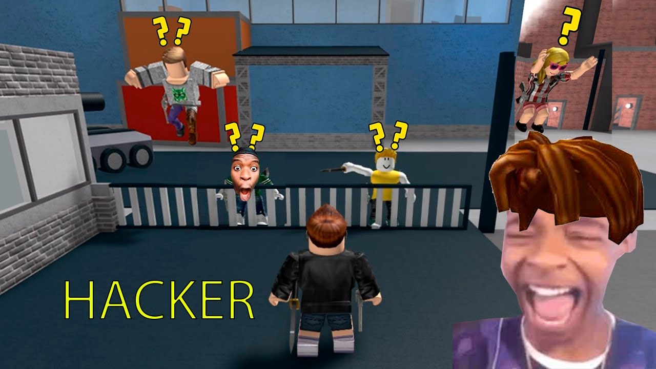 MM2] Hacker Vs Teamers(Murder Mystery 2)