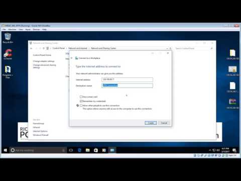 Connect VPN using PPTP on Windows (all versions)