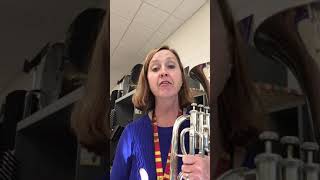 5 Note Scale for baritone in bass clef Baritone Bc Bass Clef First Five Notes