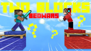 I Tried The NEW One Block Bedwars Mode
