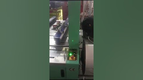 Combo-Taping and Strapping Machine