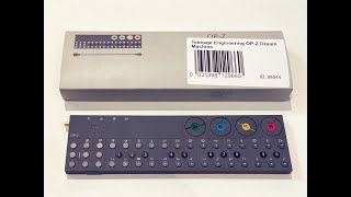 Unboxing my new Teenage Engineering OP-Z