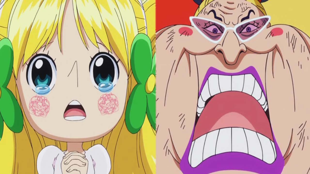 One Piece Episode 714 ワンピース Anime Review Princess Mansherry S Healing Tears Youtube