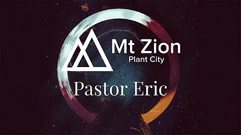 Mt Zion Plant City - Pastor Eric Moennig - July 10...