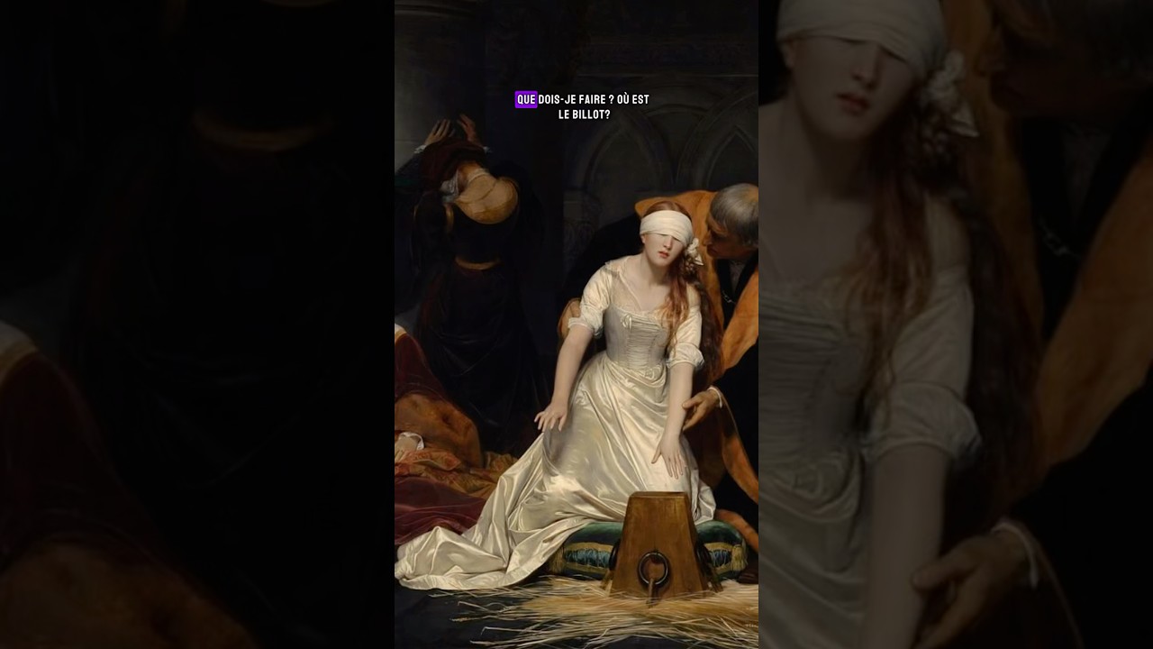 Partie 1 : L’exécution de Paul Delaroche 