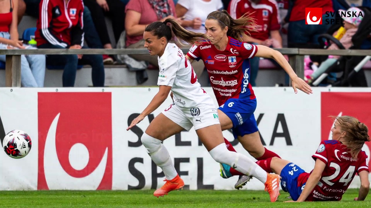 Svenska Spel – Heja svensk damfotboll!