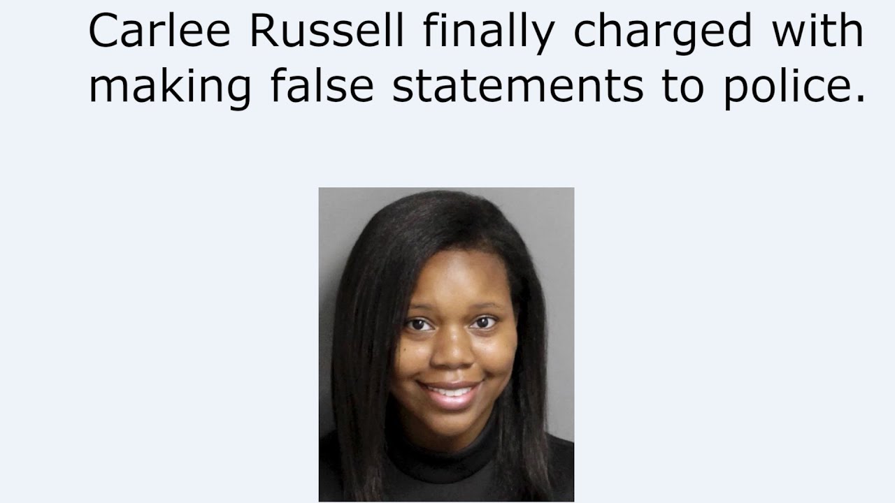 Carlee Russell finally charged with making false statements to police ...