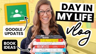 Get Ready for February With Me VLOG | Digital Planning, Current Favorites, & New Google Updates