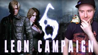 Leon Kennedys Story Leading Into RE9 || RE6 Leon Campaign