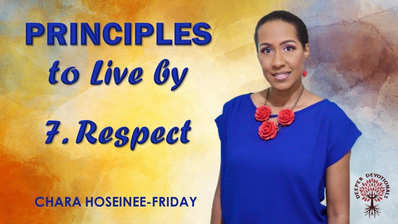 1-Minute RESPECT Principle to Live By