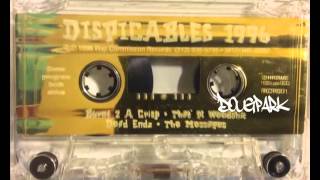 Dispicables - 1996 (rare rap cassette single from NJ)