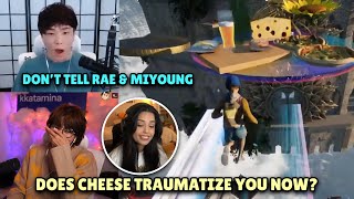 Valkyrae Roasts Sykkuno After He Falls into a Trap | Only Up!
