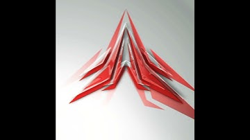 #shorts 3D 🤯BLENDER LIKE 3D LOGO ON ANDROID || IBIS PAINT X SPEED ART