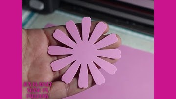 Cutting foam Foamiran sheets flowers Brother ScanNCut Jen Blausey
