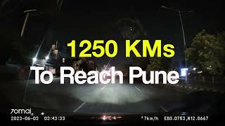 Chennai To Pune | Non Stop | Road Xperience | Tata Hexa