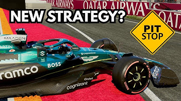 New Pit Stop Strategy in F1 25?