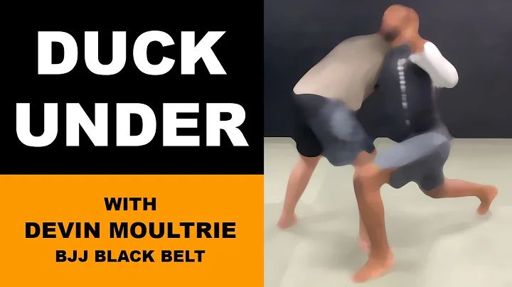Wrestling Duck Under for Jiu-Jitsu by Devin Moultrie
