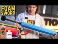 Easy to Make LARPing Foam Sword (Part 1)