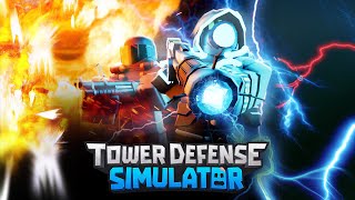 Tower Defense Simulator: ⚡Accelerator \& Demoman Reworks🧨