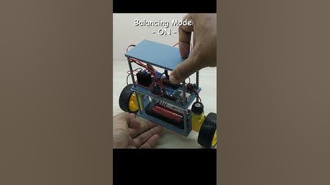 Self Balancing Robot using Arduino and MPU 6050 #selfbalancing #arduinoproject