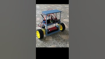 Self Balancing Robot using Arduino and MPU 6050 #selfbalancing #arduinoproject