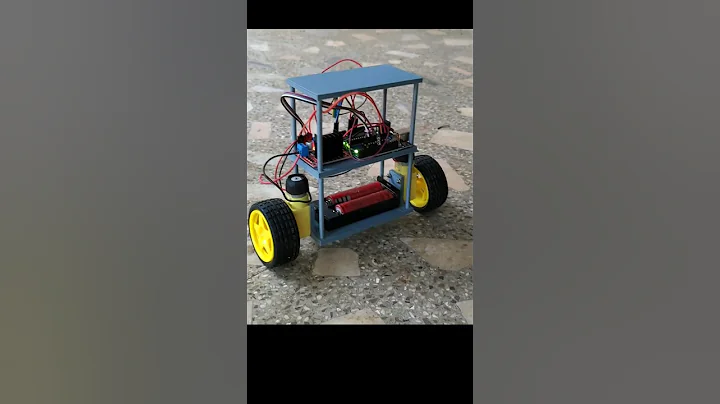 Self Balancing Robot using Arduino and MPU 6050 #selfbalancing #arduinoproject