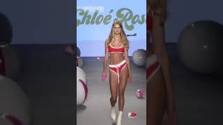 CHLOE ROSE swimwear trends MIAMI - Fashion Channel #Shorts