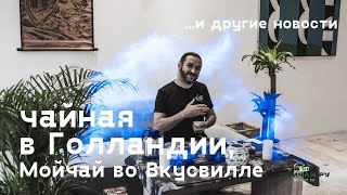 Мойчай во Вкусвилл, Чайная в Амстердаме, и другие новости. Мойчай во Вкусвилл, Чайная в Амстердаме, и другие новости.