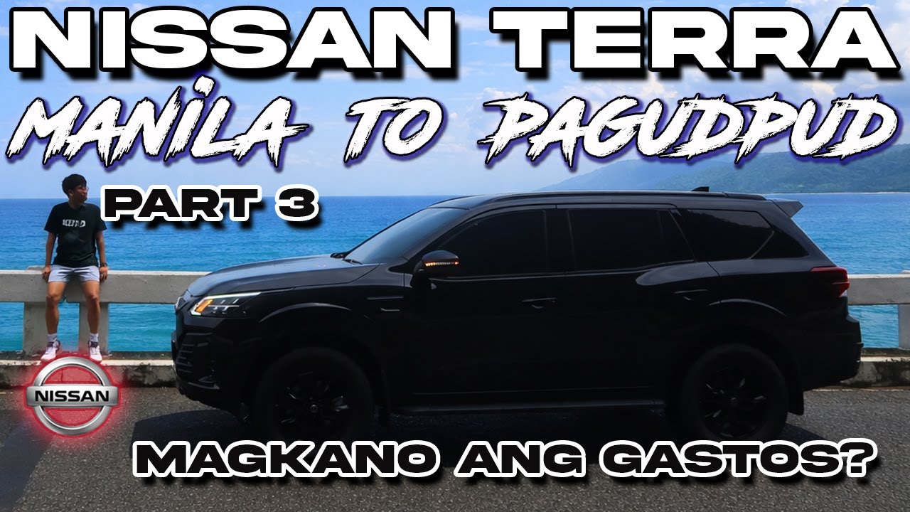 DRIVING MY NISSAN TERRA MANILA TO PAGUDPUD, ILOCOS NORTE PART 3 ( VIGAN TO MANILA )