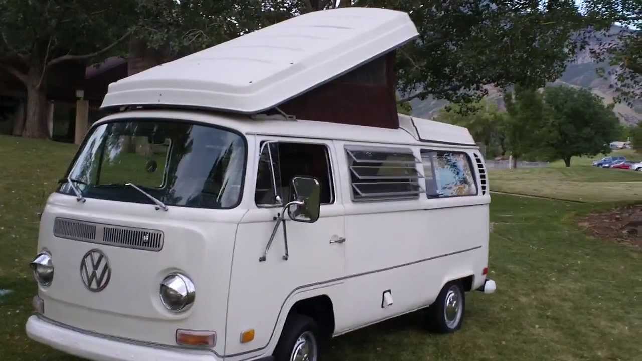 1971 Vw Westfalia Campmobile