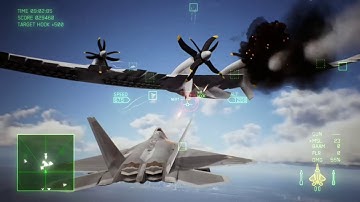 [ACE COMBAT 7] Taking down the Arsenal Bird