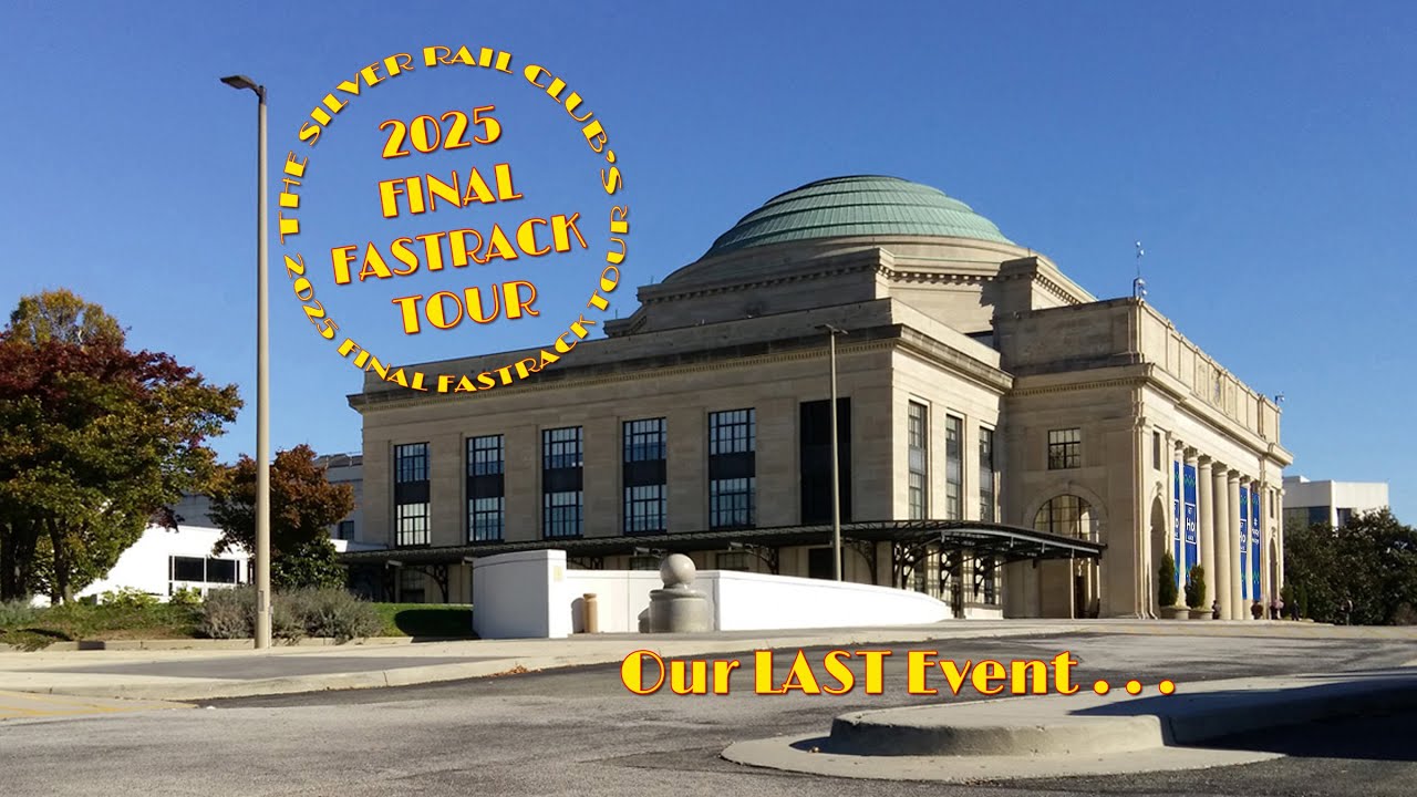 The Silver Rail Club's LAST event at the Science Museum of Virginia (Alternate Ending) HD