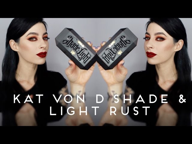 All Kat Von D Beauty Makeup Tutorial Feat Shade Light Eye Contour I Hope You Guys Enjoy This Full Face All Kat Von D Beauty Makeup Tutorial Featuring Her New Shade Light