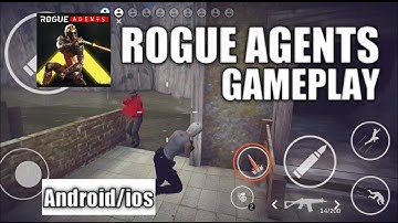 Rogue Agents android gameplay || online multiplayer game