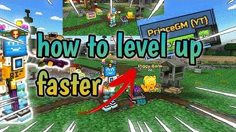 How to level up faster!!! pixel gun 3d