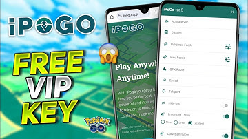iPogo Free VIP Key For Everyone | How to Get iPogo Free VIP Key | Pokemon Go 2025