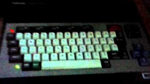 MSX basic program