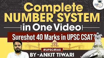 Best Video to Understand Number System for UPSC Prelims CSAT | StudyIQ IAS